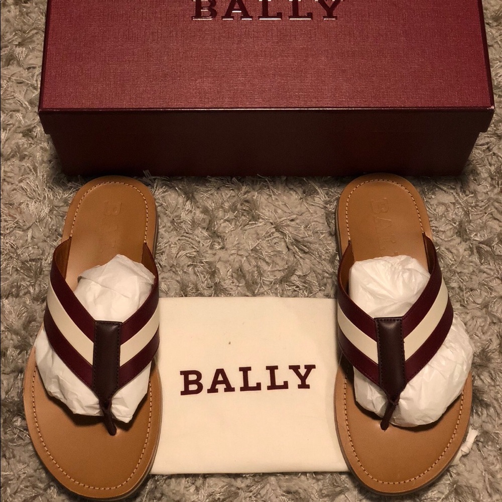 Bally Sandal “ Brand New” size 9 1/2